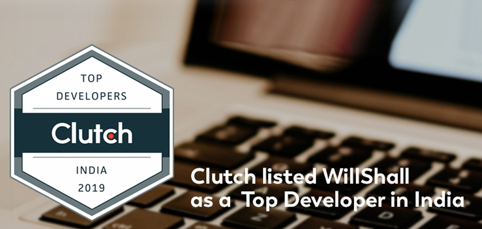 WillShall listed in Top Developer’s List on Clutch