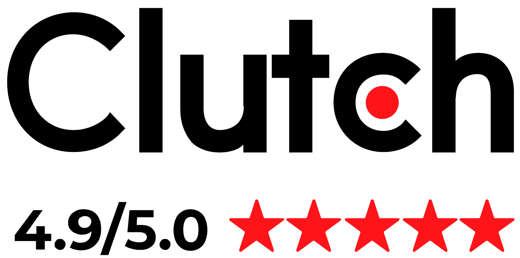 Clutch 5 Star Logo